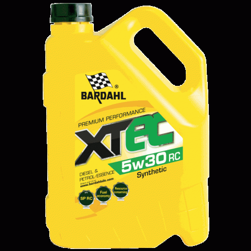BARDAHL HUILE XTEC 5W30 RC – 5L
