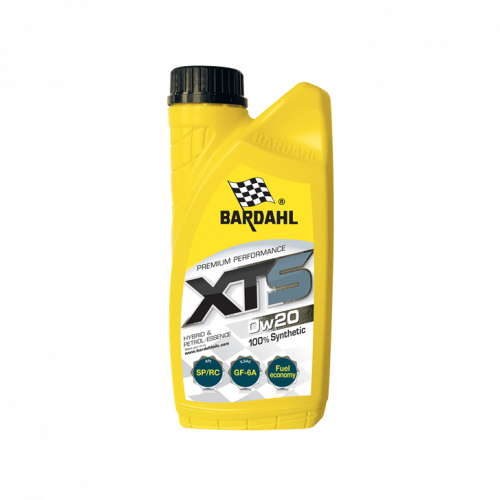 BARDAHL HUILE XTS 0W20 1L