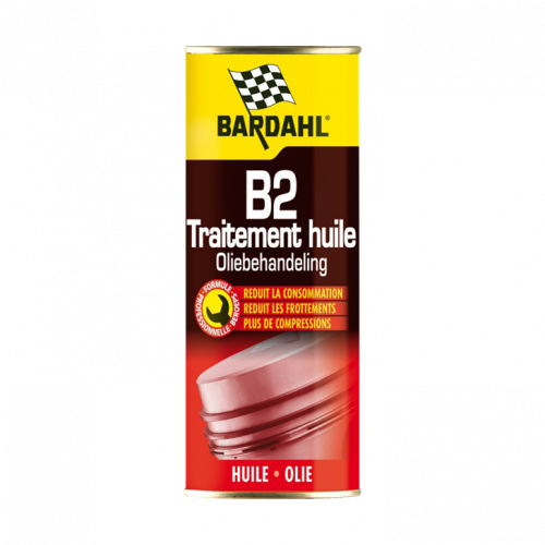 BARDAHL TRAITEMENT HUILE 400ML