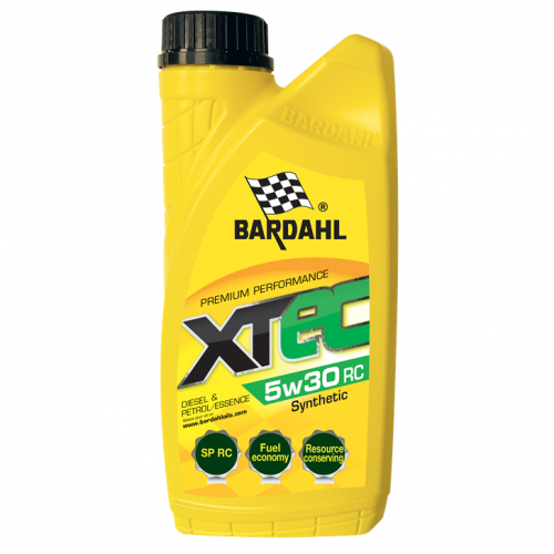 BARDAHL HUILE XTEC 5W30 RC 1L