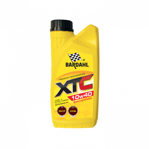 BARDAHL HUILE XTC C60 10W40 1L