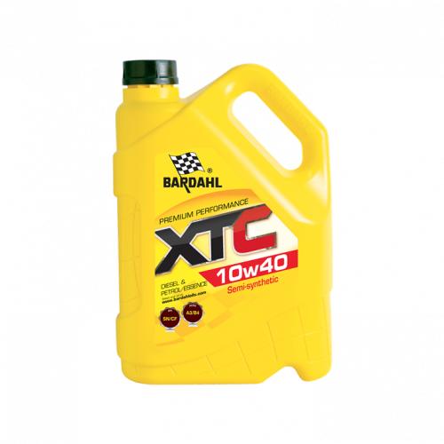 BARDAHL HUILE XTC C60 10W40 5L