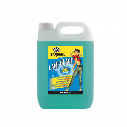 BARDAHL LAVE GLACE POMME 5L
