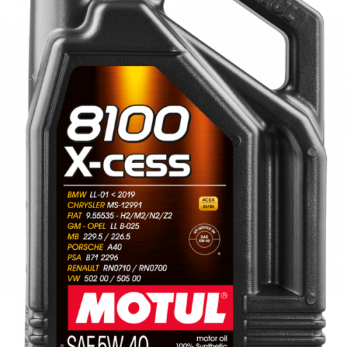 MOTUL 8100 X-CESS 5W-40 5L